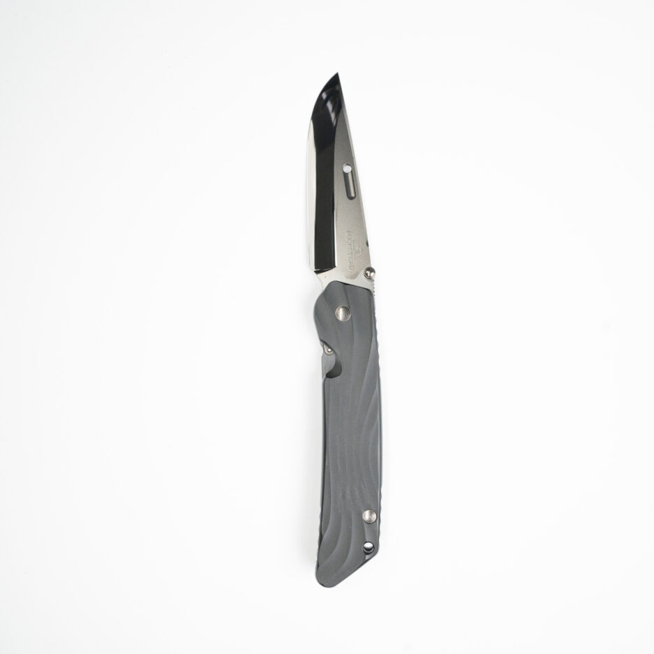 Rockstead Higo DLC Mirror Polished – პრემიუმ იაპონური დასაკეცი დანა DLC Blade-ით
