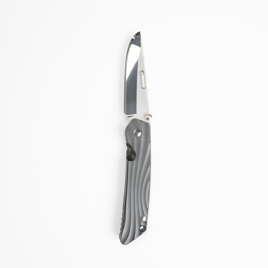Rockstead Hizen Mirror Polished – პრემიუმ იაპონური დასაკეცი დანა ZDP-189 პირით