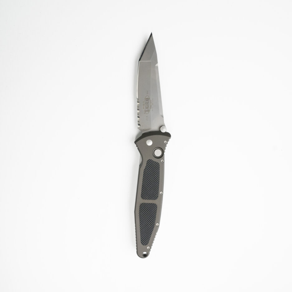Microtech Socom Elite Double Action 1997 წლის Gold Box დიზაინით