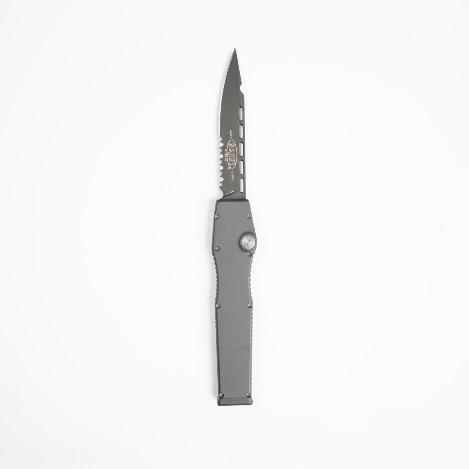Microtech Halo 2 Drop Point 2002 – პრემიუმ ხარისხის იშვიათი ტაქტიკური დანა