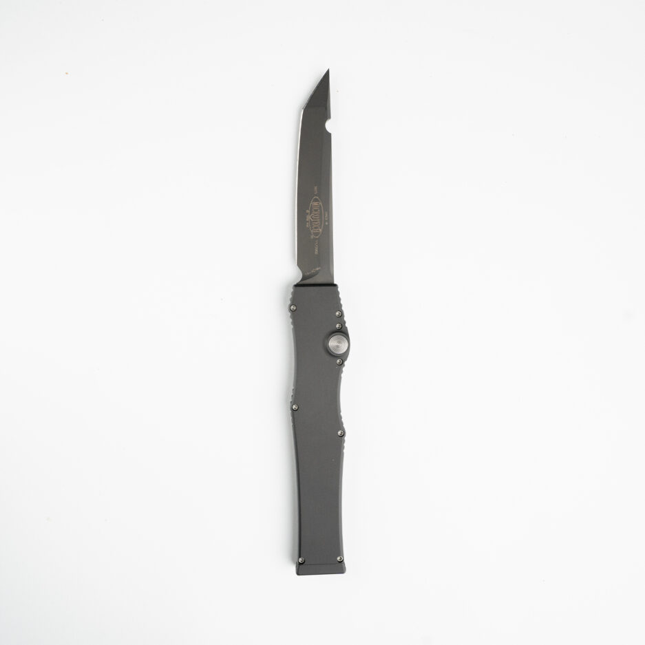 Microtech Halo 3 Tanto 2003 – შავი პირის პრემიუმ ტაქტიკური დანა