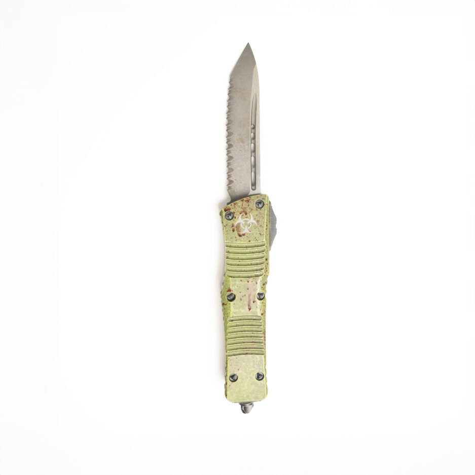 Microtech Combat Troodon Outbreak – ტაქტიკური OTF დანა Apocalyptic Blade-ით